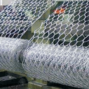 Galvanized Hexagonal Mesh