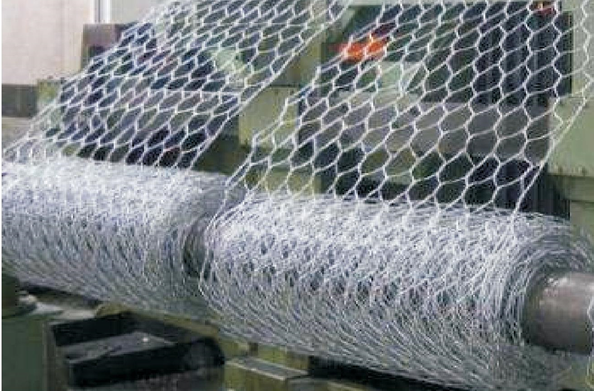 Galvanized Hexagonal Mesh