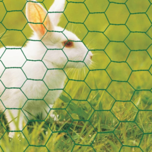 PVC Coated Hexagonal Mesh